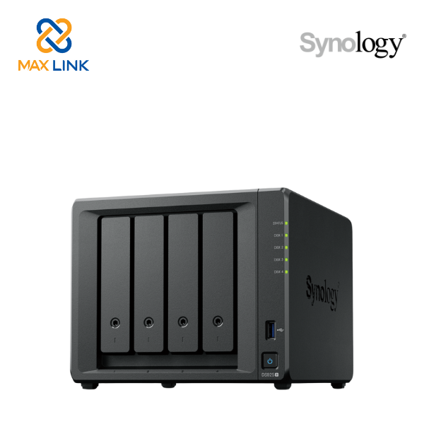 Synology Cho Ra Mắt Thiết Bị Lưu Trữ Mạng NAS Mới DS925+ Synology Cho Ra Mắt Thiết Bị Lưu Trữ Mạng NAS Mới DS925+