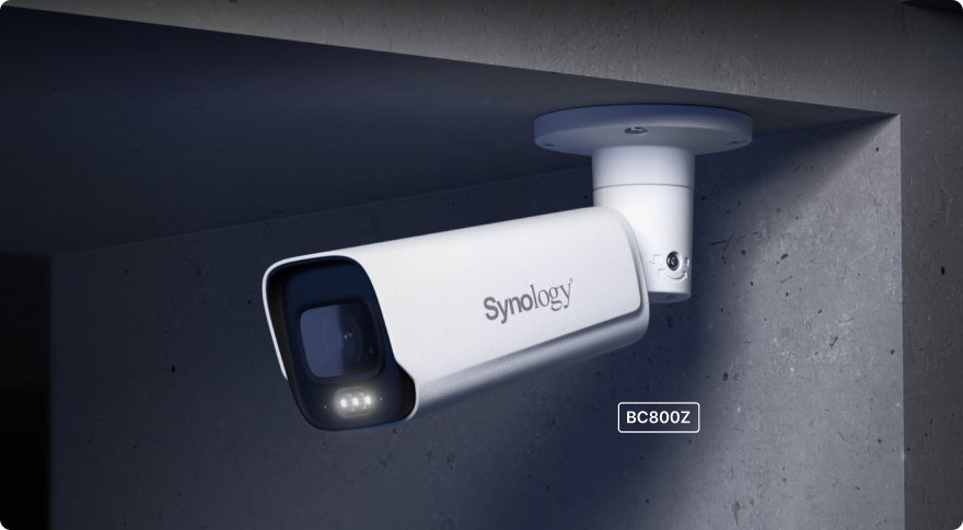 Synology Giới Thiệu Camera BC800Z Synology Giới Thiệu Camera BC800Z