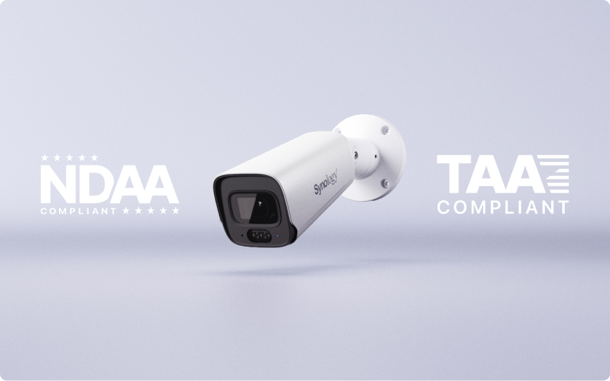 Synology Giới Thiệu Camera BC800Z Synology Giới Thiệu Camera BC800Z