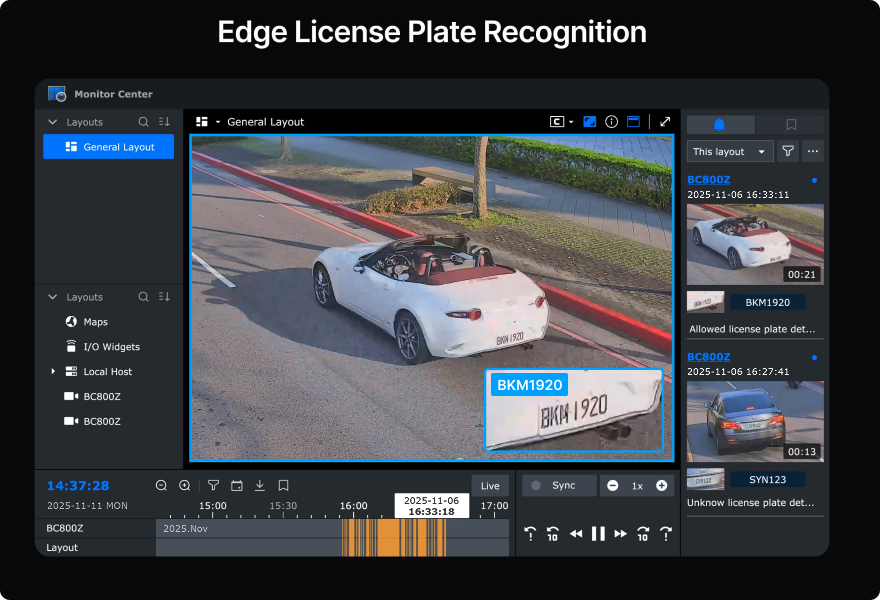 Synology Giới Thiệu Camera BC800Z Synology Giới Thiệu Camera BC800Z