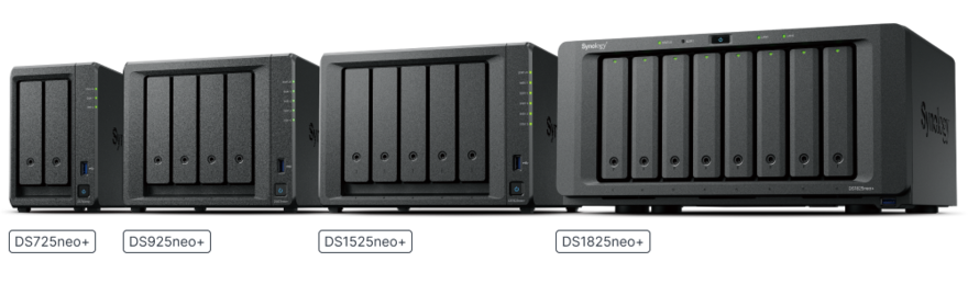 Synology® Giới Thiệu Dòng Sản Phẩm Diskstation neo+ Series Synology® Giới Thiệu Dòng Sản Phẩm Diskstation neo+ Series