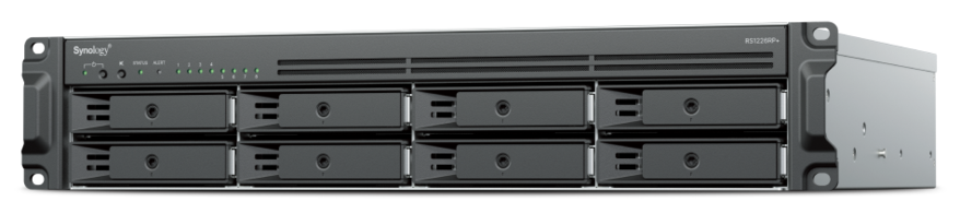 Synology® Giới Thiệu RackStation RS1226+ và RS1226RP+ Synology® Giới Thiệu RackStation RS1226+ và RS1226RP+