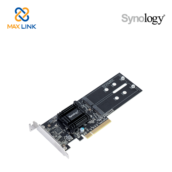 Synology M2D18 Dual M.2 SSD Adapter Card Synology M2D18 Dual M.2 SSD Adapter Card