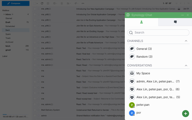 Synology MailPlus Synology MailPlus