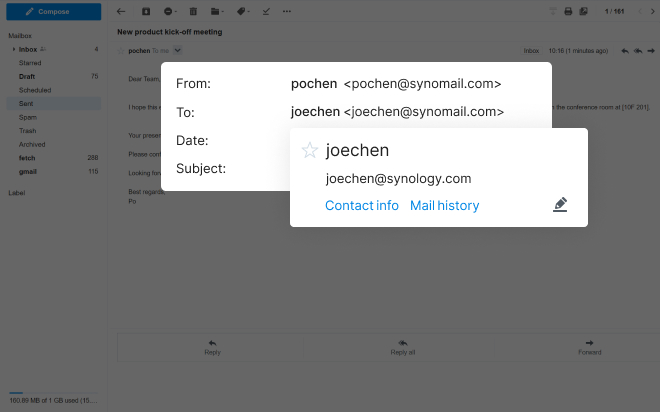 Synology MailPlus Synology MailPlus