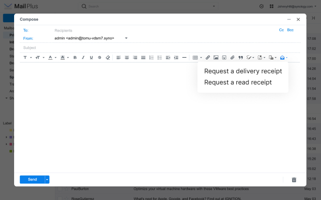Synology MailPlus Synology MailPlus