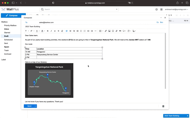 Synology MailPlus Synology MailPlus
