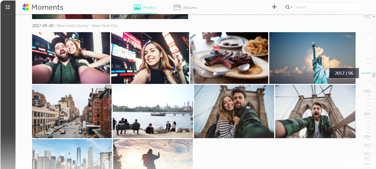 Synology Moments Synology Moments