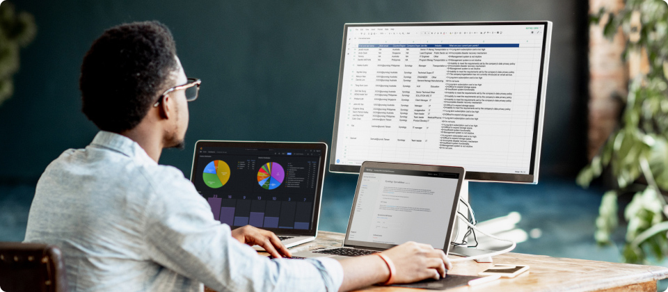 Synology® Ra Mắt Office Suite API Để Quản Lý Dữ Liệu Liền Mạch Và Tự Động Hóa Doanh Nghiệp Synology® Ra Mắt Office Suite API Để Quản Lý Dữ Liệu Liền Mạch Và Tự Động Hóa Doanh Nghiệp