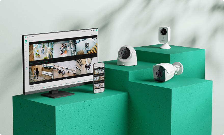 Synology Ra Mắt Surveillance365 Synology Ra Mắt Surveillance365