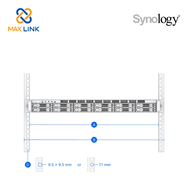 Synology Rail Kit RKS-01 Synology Rail Kit RKS-01