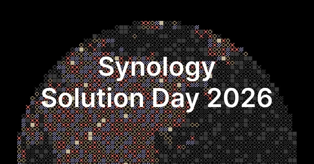 Synology Solution Day Việt Nam 2026 Synology Solution Day Việt Nam 2026