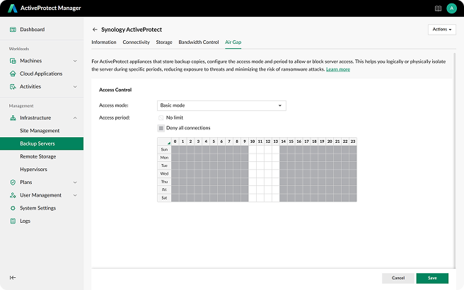 Tăng Cường Bảo Mật Dữ Liệu Doanh Nghiệp Với Các Kỹ Thuật Cách Ly Dữ Liệu Của ActiveProtect Tăng Cường Bảo Mật Dữ Liệu Doanh Nghiệp Với Các Kỹ Thuật Cách Ly Dữ Liệu Của ActiveProtect