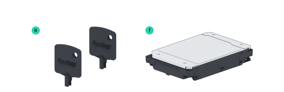 Thiết bị ActiveProtect Synology DP320 Thiết bị ActiveProtect Synology DP320