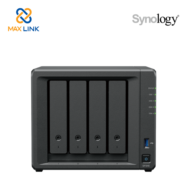 Thiết bị ActiveProtect Synology DP340 Thiết bị ActiveProtect Synology DP340