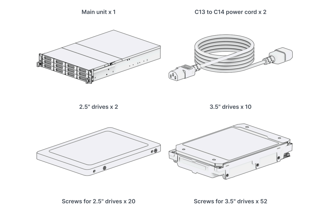 Thiết bị ActiveProtect Synology DP7400 Thiết bị ActiveProtect Synology DP7400