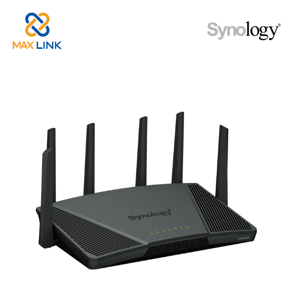 Thiết bị định tuyến Wifi Synology RT6600ax Thiết bị định tuyến Wifi Synology RT6600ax