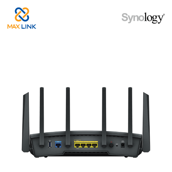 Thiết bị định tuyến Wifi Synology RT6600ax Thiết bị định tuyến Wifi Synology RT6600ax