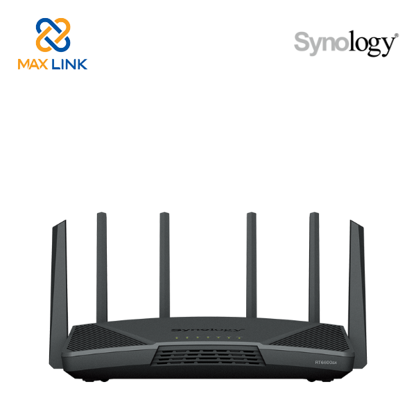 Thiết bị định tuyến Wifi Synology RT6600ax Thiết bị định tuyến Wifi Synology RT6600ax