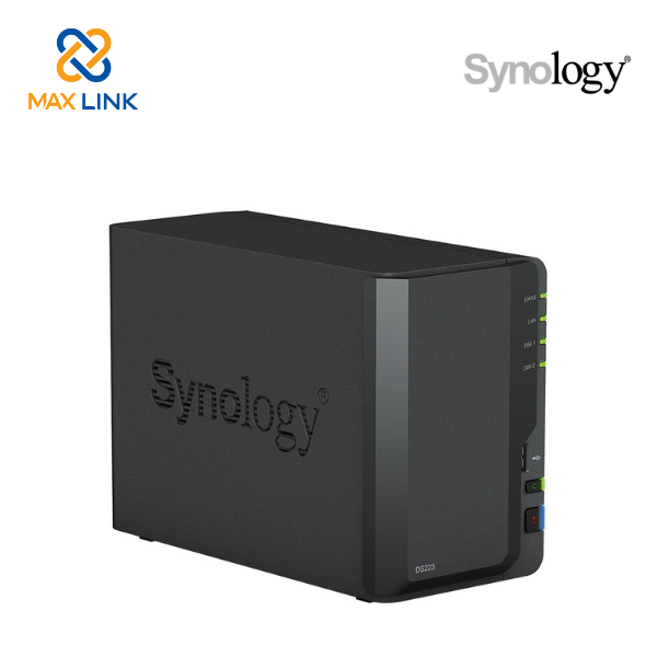 Thiết bị lưu trữ mạng NAS Synology DS223 Thiết bị lưu trữ mạng NAS Synology DS223