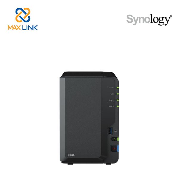 Thiết bị lưu trữ mạng NAS Synology DS223 Thiết bị lưu trữ mạng NAS Synology DS223