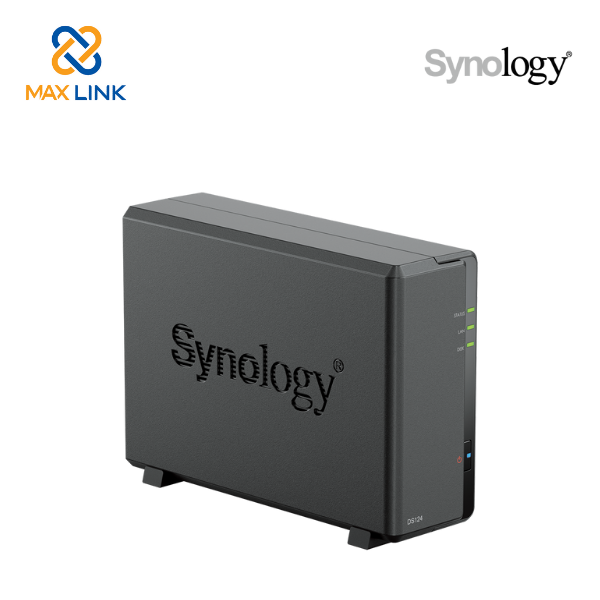 Thiết bị lưu trữ mạng NAS Synology DS124 Thiết bị lưu trữ mạng NAS Synology DS124