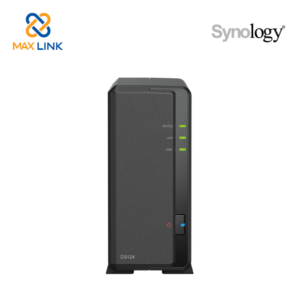 Thiết bị lưu trữ mạng NAS Synology DS124 Thiết bị lưu trữ mạng NAS Synology DS124