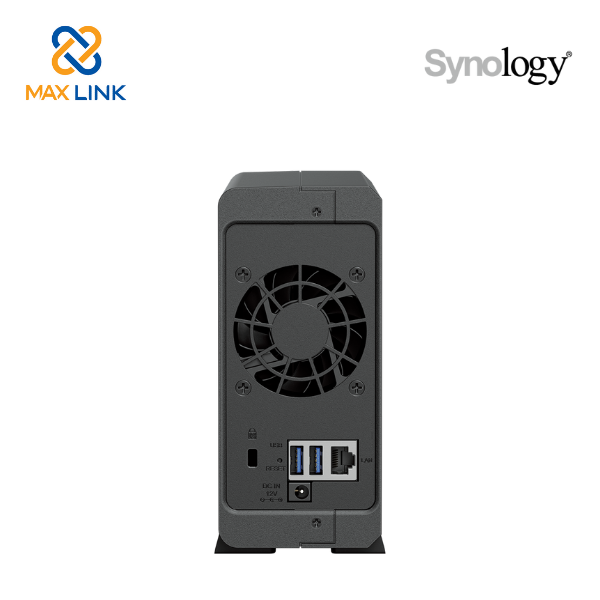 Thiết bị lưu trữ mạng NAS Synology DS124 Thiết bị lưu trữ mạng NAS Synology DS124