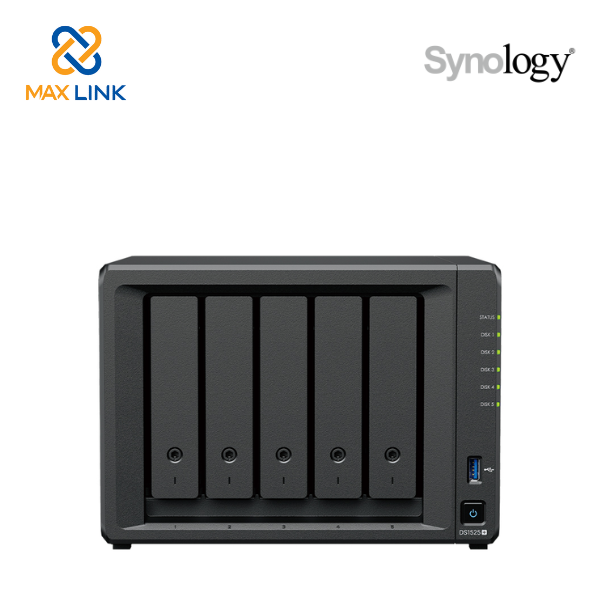 Thiết bị lưu trữ mạng NAS Synology DS1525+ Thiết bị lưu trữ mạng NAS Synology DS1525+