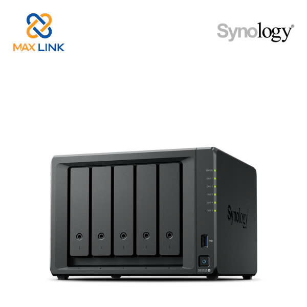 Thiết Bị Lưu Trữ Mạng NAS Synology DS1525+ Thiết Bị Lưu Trữ Mạng NAS Synology DS1525+