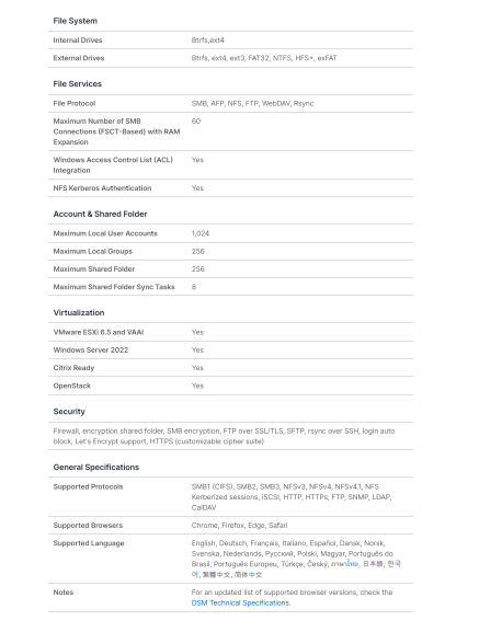 Thiết bị lưu trữ mạng NAS Synology DS1825+ Thiết bị lưu trữ mạng NAS Synology DS1825+