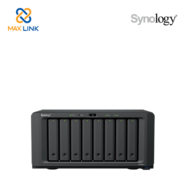 Thiết bị lưu trữ mạng NAS Synology DS1825+ Thiết bị lưu trữ mạng NAS Synology DS1825+