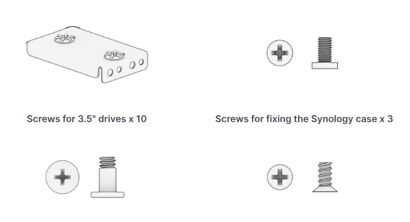 Thiết bị lưu trữ mạng NAS Synology DS223j Thiết bị lưu trữ mạng NAS Synology DS223j