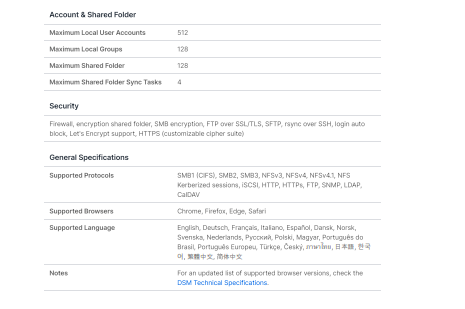 Thiết Bị Lưu Trữ Mạng NAS Synology DS225+ Thiết Bị Lưu Trữ Mạng NAS Synology DS225+