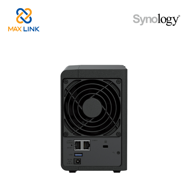 Thiết Bị Lưu Trữ Mạng NAS Synology DS225+ Thiết Bị Lưu Trữ Mạng NAS Synology DS225+