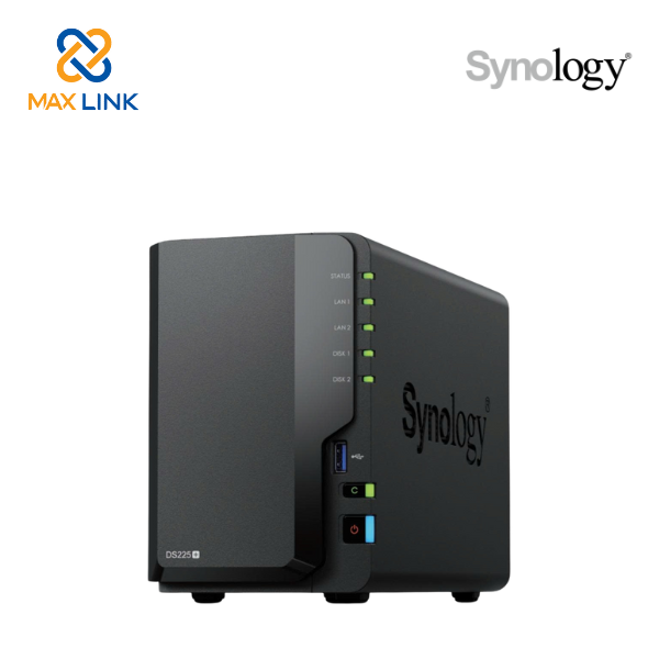 Thiết Bị Lưu Trữ Mạng NAS Synology DS225+ Thiết Bị Lưu Trữ Mạng NAS Synology DS225+