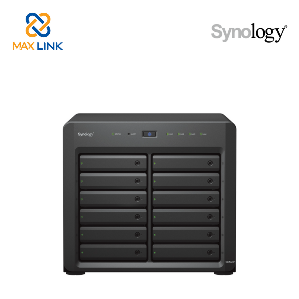 Thiết bị lưu trữ mạng NAS Synology DS3622xs+ Thiết bị lưu trữ mạng NAS Synology DS3622xs+