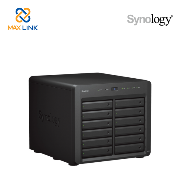 Thiết bị lưu trữ mạng NAS Synology DS3622xs+ Thiết bị lưu trữ mạng NAS Synology DS3622xs+
