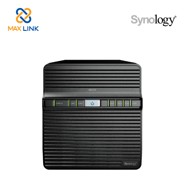 Thiết bị lưu trữ mạng NAS Synology DS423 Thiết bị lưu trữ mạng NAS Synology DS423