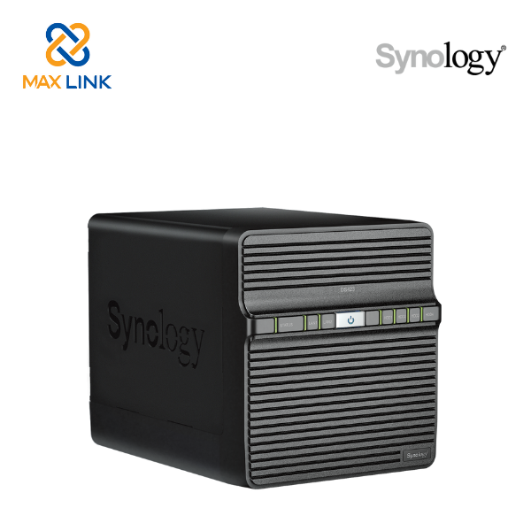 Thiết bị lưu trữ mạng NAS Synology DS423 Thiết bị lưu trữ mạng NAS Synology DS423