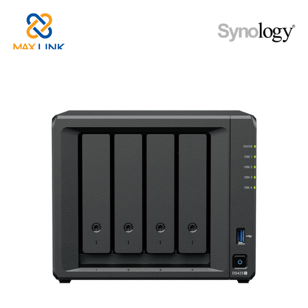 Thiết bị lưu trữ mạng NAS Synology DS425+ Thiết bị lưu trữ mạng NAS Synology DS425+