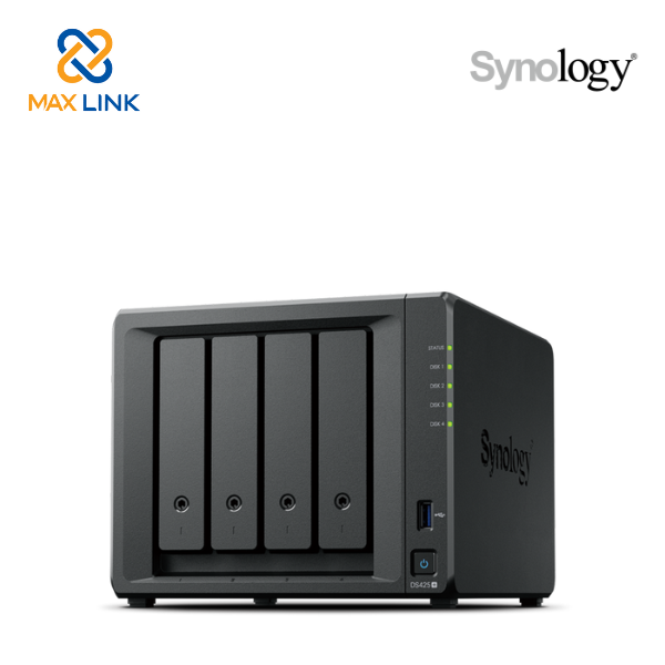 Thiết bị lưu trữ mạng NAS Synology DS425+ Thiết bị lưu trữ mạng NAS Synology DS425+