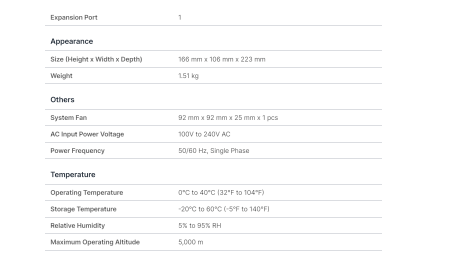 Thiết Bị Lưu Trữ Mạng NAS Synology DS725+ Thiết Bị Lưu Trữ Mạng NAS Synology DS725+