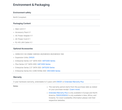 Thiết Bị Lưu Trữ Mạng NAS Synology DS725+ Thiết Bị Lưu Trữ Mạng NAS Synology DS725+