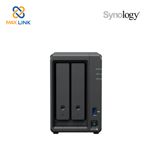 Thiết bị lưu trữ mạng NAS Synology DS725neo+ Thiết bị lưu trữ mạng NAS Synology DS725neo+