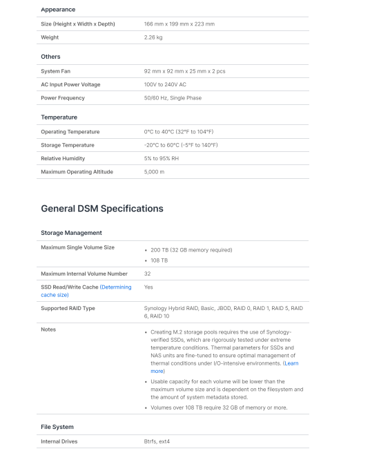 Thiết bị lưu trữ mạng NAS Synology DS925+ Thiết bị lưu trữ mạng NAS Synology DS925+