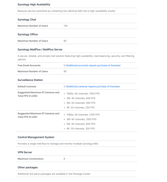 Thiết bị lưu trữ mạng NAS Synology DS925+ Thiết bị lưu trữ mạng NAS Synology DS925+