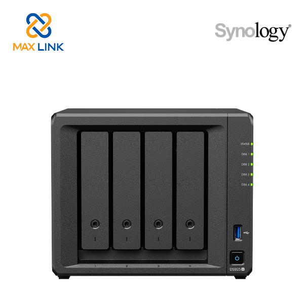 Thiết bị lưu trữ mạng NAS Synology DS925+ Thiết bị lưu trữ mạng NAS Synology DS925+
