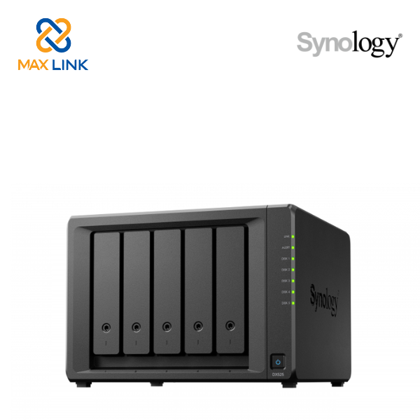 Thiết bị lưu trữ mạng NAS Synology DX525 Thiết bị lưu trữ mạng NAS Synology DX525