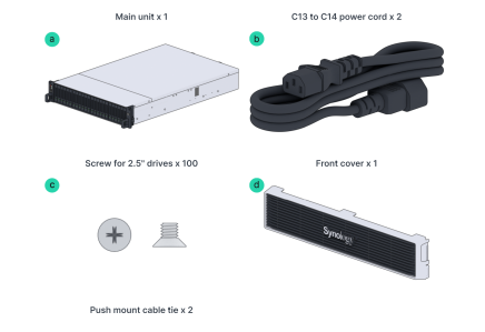 Thiết bị lưu trữ mạng NAS Synology FS3420 Thiết bị lưu trữ mạng NAS Synology FS3420